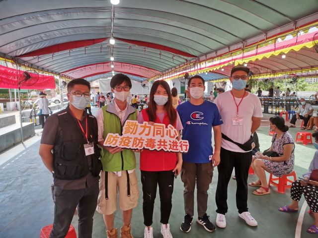 【我為群眾辦實事】 助抗疫，防毒害——三鄉(xiāng)鎮(zhèn)開展禁毒宣傳活動 圖1.jpg