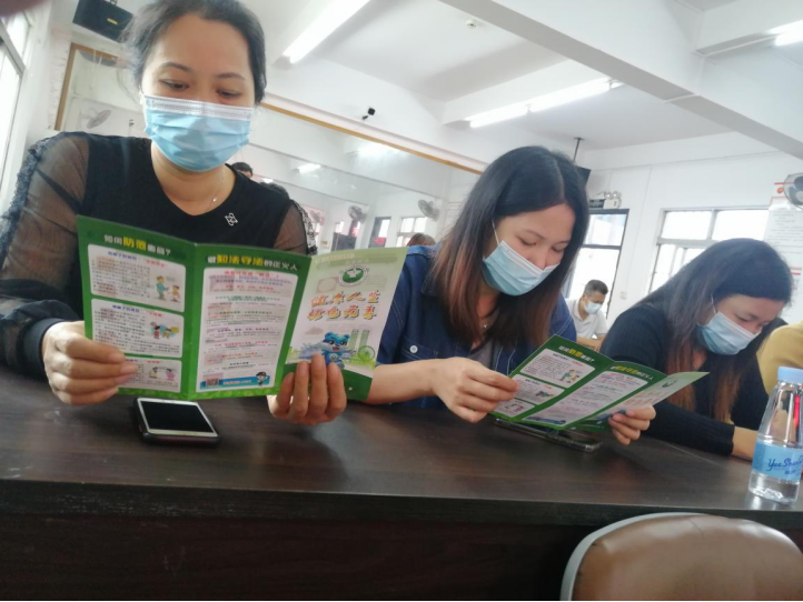 阜沙鎮(zhèn)禁毒信息〔2022〕第270期--【禁毒攻堅(jiān)】中山阜沙大有村開展禁毒知識講座（2022.12.