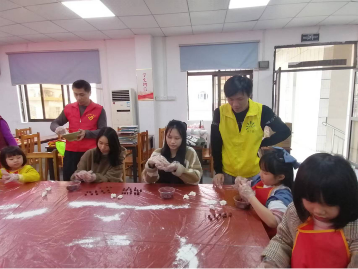 阜沙鎮(zhèn)禁毒信息〔2023〕第27期--“元宵共團(tuán)圓，拒毒享平安”-阜沙鎮(zhèn)開展2023年元宵節(jié)湯圓制作