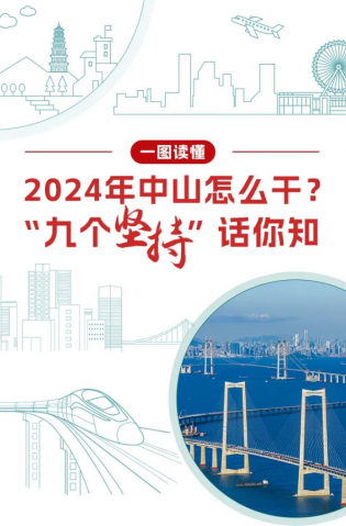 2024年中山怎么干？“九個(gè)堅(jiān)持”話你知