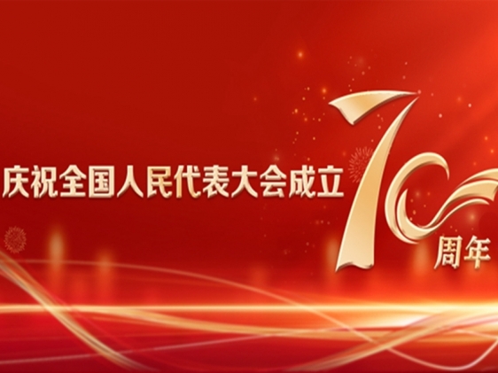 專(zhuān)題 | 慶祝全國(guó)人民代表大會(huì)成立70周年