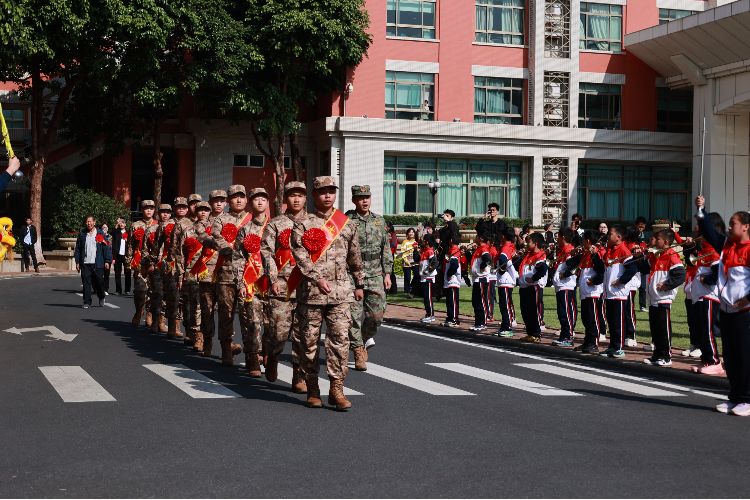 共赴“軍旅之約”，中山多個(gè)鎮(zhèn)街歡送新兵入伍